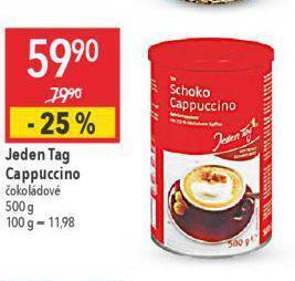 Globus Cappuccino káva nabídka