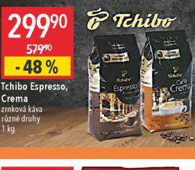Globus Káva tchibo nabídka