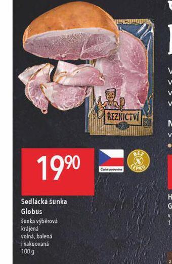 Globus Sedlácká šunka nabídka