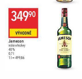 Globus Jameson nabídka