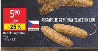 Globus Rohlík premium nabídka