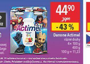 Danone actimel