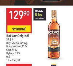 Globus Božkov originál nabídka