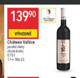 Globus Chateau valtice nabídka