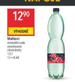 Globus Mattoni nabídka