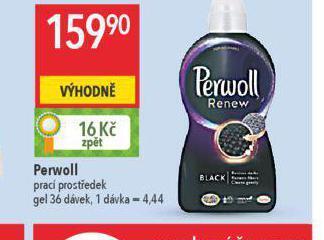 Globus Perwoll prací prostředek nabídka
