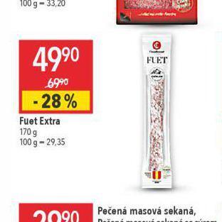Globus Fuet extra nabídka