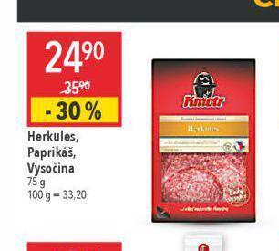 Globus Paprikáš nabídka