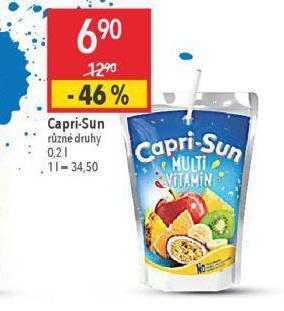 Globus Capri-sun nabídka