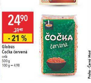 Globus Čočka nabídka
