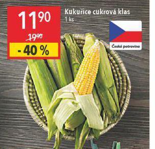 Globus Kukuřice cukrová klas nabídka