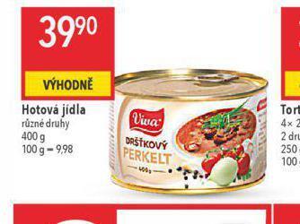 Globus Hotová jídla nabídka