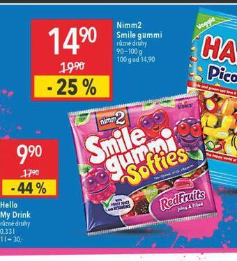 Globus Nimm2 smilegummi nabídka