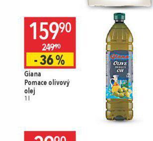 Globus Giana olivový olej nabídka