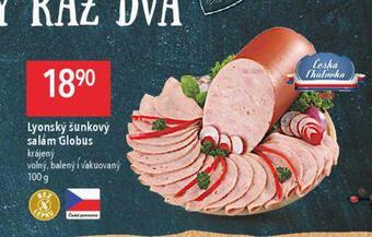 Globus Lyonský šunkový salám nabídka