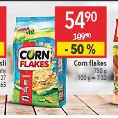 Globus Corn flakes nabídka