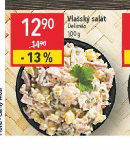 Globus Vlašský salát nabídka