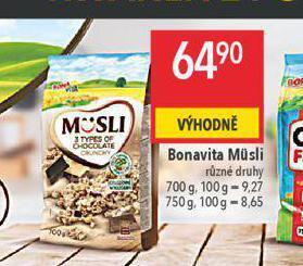 Globus Bonavita musli nabídka
