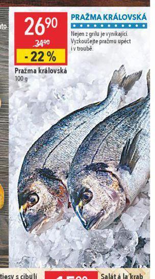 Globus Pražma královská nabídka