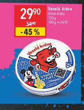 Globus Veselá kráva nabídka