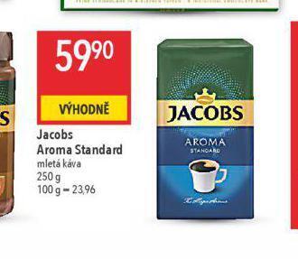Globus Káva jacobs nabídka