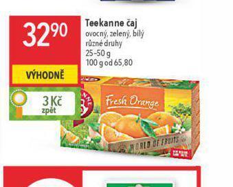 Globus Teekanne čaj nabídka