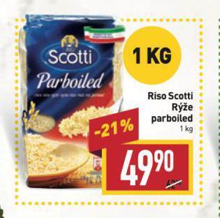 Billa Riso scotti rýže nabídka
