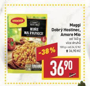 Billa Maggi amore mio nabídka