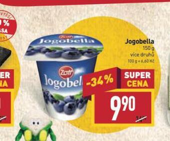 Billa Jogobella nabídka