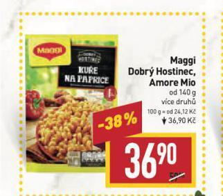Billa Maggi dobrý hostinec nabídka