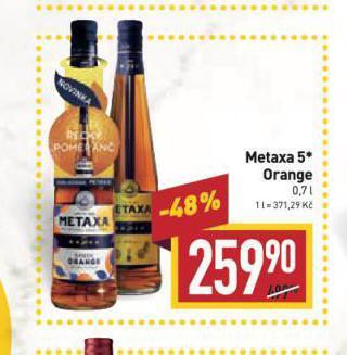 Billa Metaxa 5* nabídka