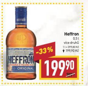 Billa Heffron nabídka
