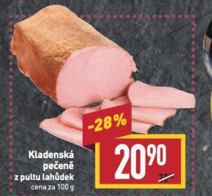 Billa Kladenská pečeně nabídka