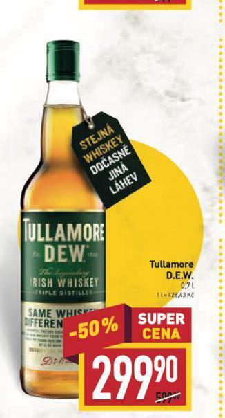 Billa Tullamore d.e.w. nabídka