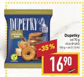 Billa Dupetky nabídka