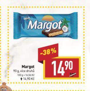 Billa Margot nabídka
