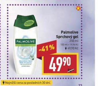 Billa Palmolive sprchový gel nabídka