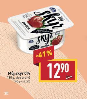 Billa Můj skyr nabídka
