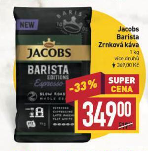 Billa Káva jacobs nabídka