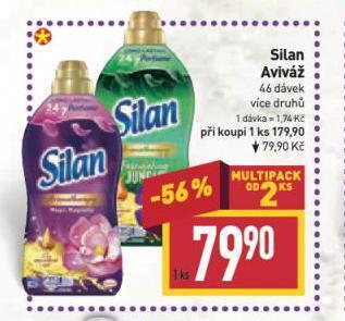 Billa Silan aviváž nabídka