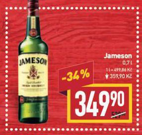 Billa Jameson nabídka