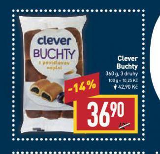 Billa Buchty nabídka