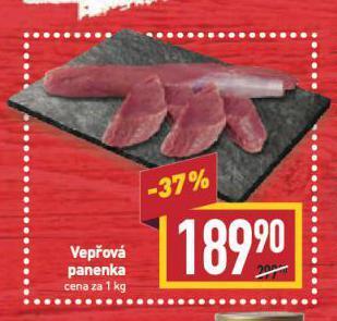 Billa Vepřová panenka nabídka