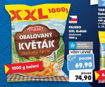Kaufland Pajero xxl květák nabídka