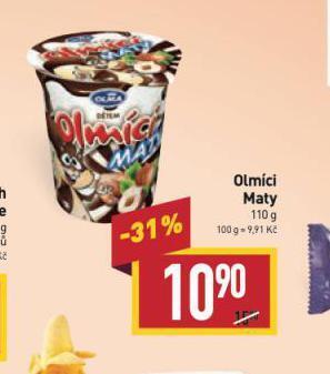 Billa Olmíci maty nabídka