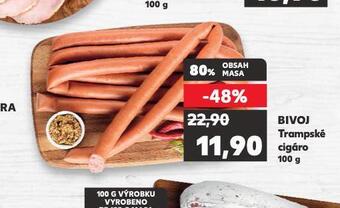 Kaufland Trampksé cigáro nabídka