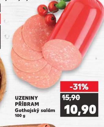 Kaufland Gothajský salám nabídka