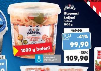 Kaufland Utopenci krájení nabídka