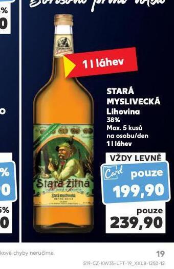 Kaufland Stará myslivecká nabídka