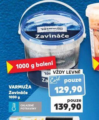 Kaufland Varmuža zavináče nabídka